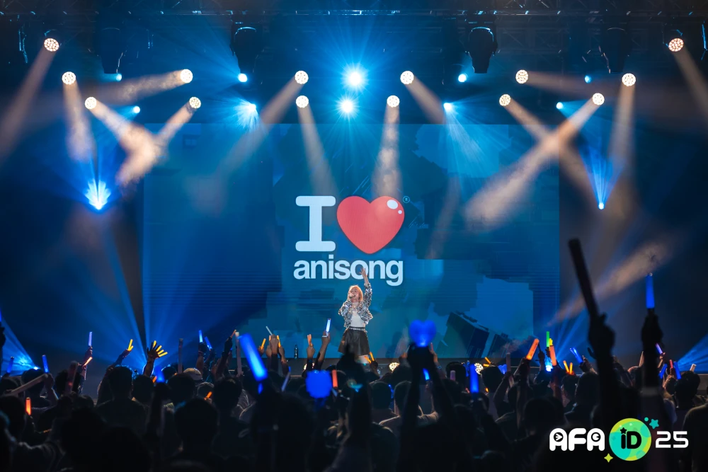 Konser I Love Anisong AFA ID 2025 Guncang Jakarta